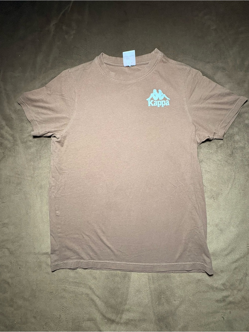 Kappa brown t-shirt 🤎 | Size Medium
